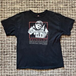 Vintage Heinold's First & Last Chance Saloon Jack London Square T-Shirt